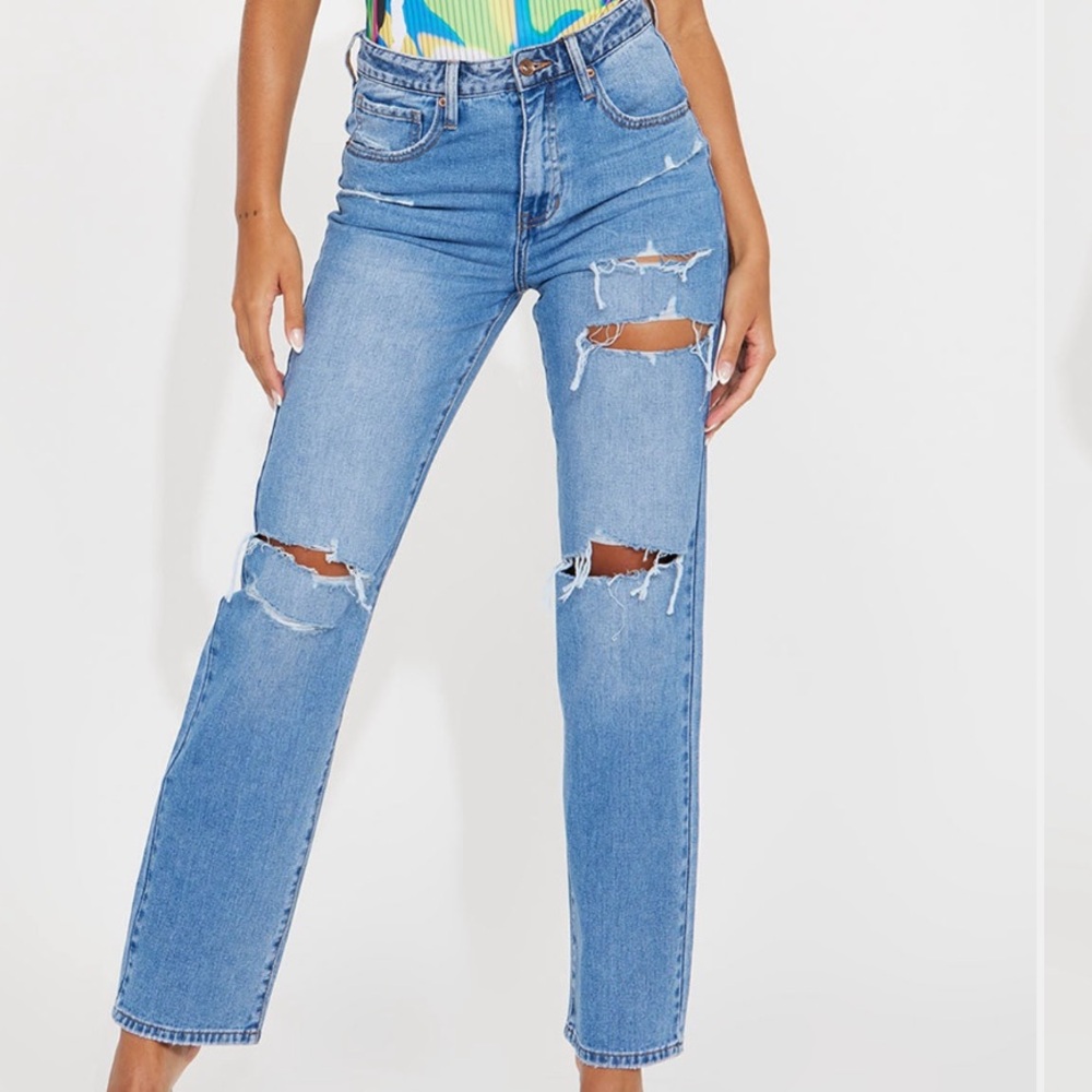Fashion nova jeans